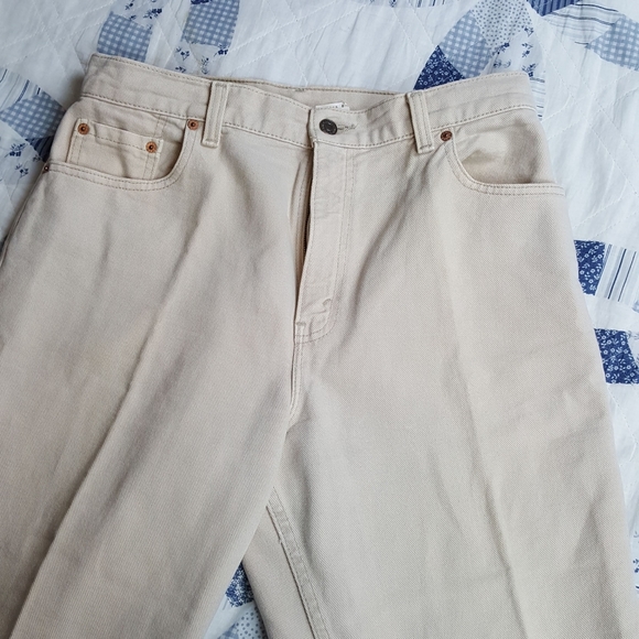 Pristine Levi's 551rlxd fit tapered leg white jean - Picture 7 of 8